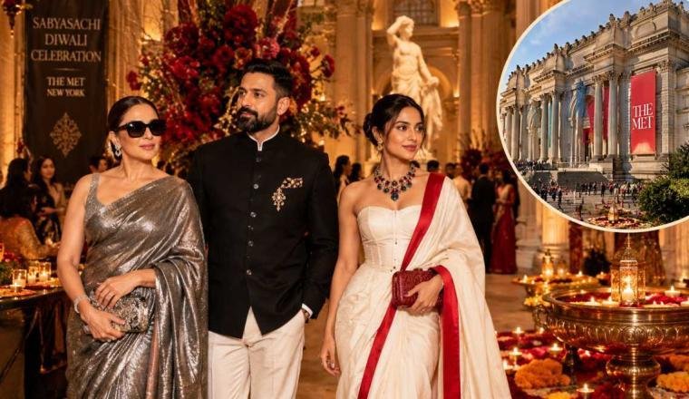 न्यूयॉर्क के Met Museum में Sabyasachi की Diwali Celebration ने खींचा ध्यान, Rani Mukerji और Masaba Gupta के लुक्स छाए