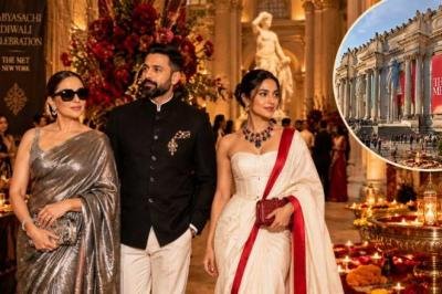 न्यूयॉर्क के Met Museum में Sabyasachi की Diwali Celebration ने खींचा ध्यान, Rani Mukerji और Masaba Gupta के लुक्स छाए