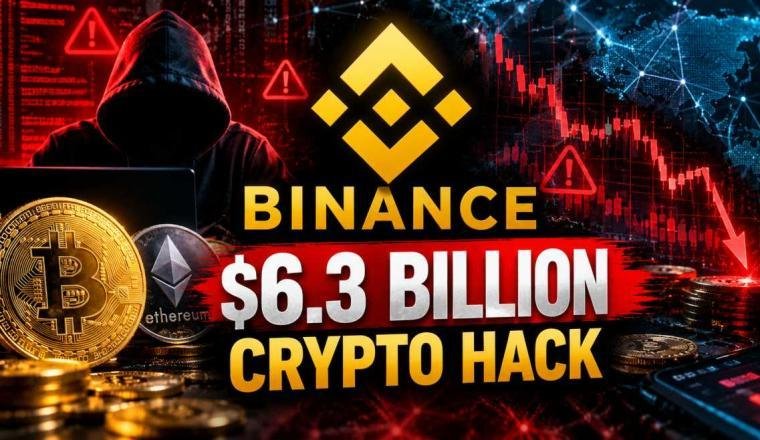 Binance पर अब तक का सबसे बड़ा Crypto Hack! $6.3 Billion की चोरी से मचा हड़कंप