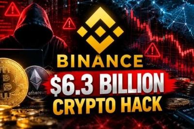 Binance पर अब तक का सबसे बड़ा Crypto Hack! $6.3 Billion की चोरी से मचा हड़कंप