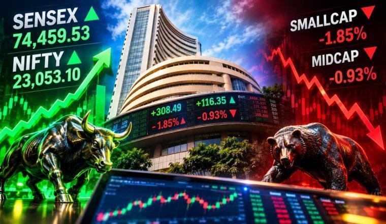 Sensex-Nifty में तेजी, लेकिन Smallcap और Midcap शेयरों में गिरावट, आखिर क्यों?