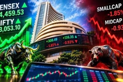 Sensex-Nifty में तेजी, लेकिन Smallcap और Midcap शेयरों में गिरावट, आखिर क्यों?
